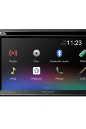 Económico Pioneer Sintinizador 2DIN 6.2" USB BT AVH-A240BT