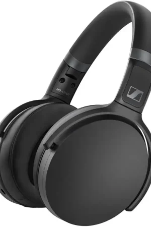 Popular Sennheiser Auriculares HD 450 BT Black