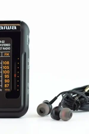 Solo Por Tiempo Limitado AIWA Radio de Bolsillo R-22 + Auriculares