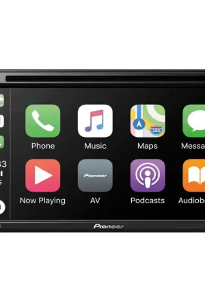 Últimas Unidades Pioneer Reproductor 2DIN 6.2" BT AVH-Z5200DAB