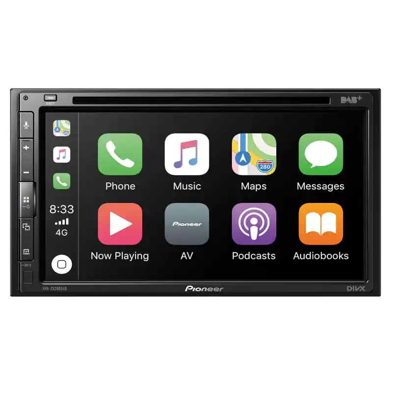 Últimas Unidades Pioneer Reproductor 2DIN 6.2" BT AVH-Z5200DAB