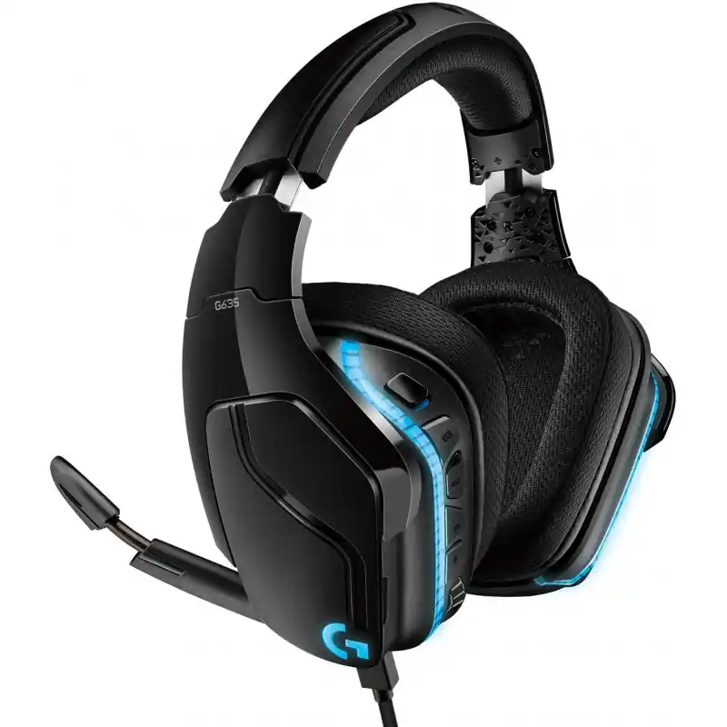 Envío Inmediato LOGITECHG635 Gaming-Headset Wired 7.1 Surround