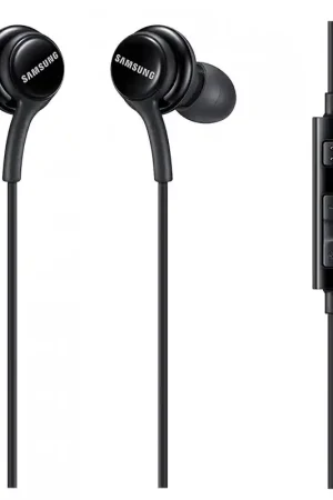 Envío Inmediato SAMSUNG Auricular EO-IA500BBEGWW 3.5mm In-ear negro