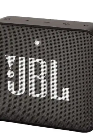 JBL GO 2+ Altavoz Portátil , Color Negro Comprar En Línea