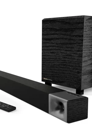 Klipsch Cinema 400 Soundbar, Negro Garantía De Devolución De Dinero