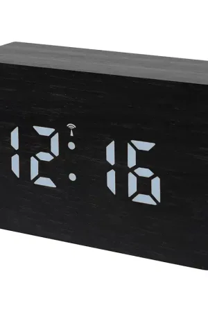 Bresser MyTime W Wireless Alarm Clock Radio Mejor Precio