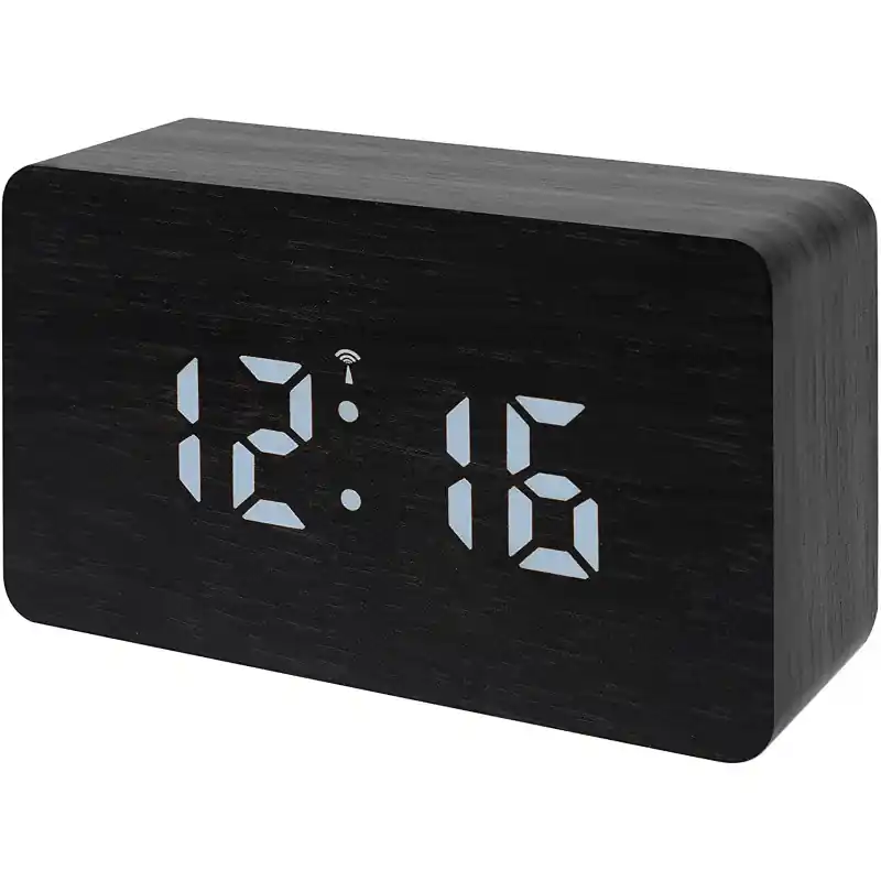 Bresser MyTime W Wireless Alarm Clock Radio Mejor Precio