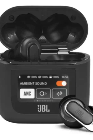 JBL Auriculares Tour Pro 2 True Wireless Noise Cancelling Negro Precio Reducido