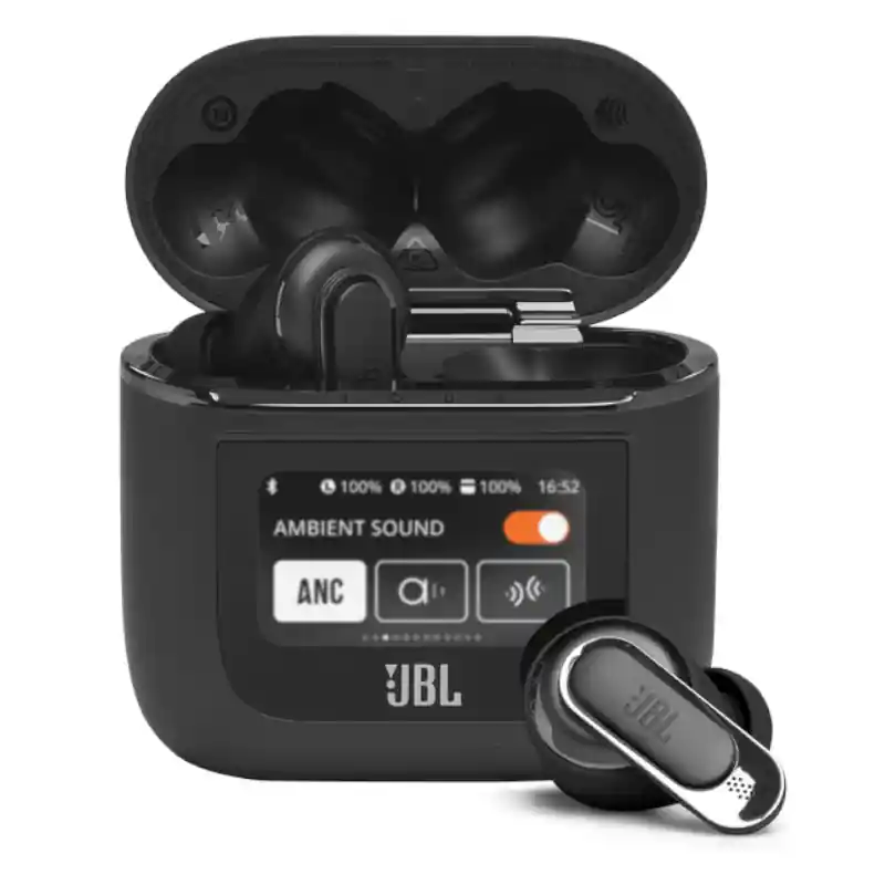 JBL Auriculares Tour Pro 2 True Wireless Noise Cancelling Negro Precio Reducido