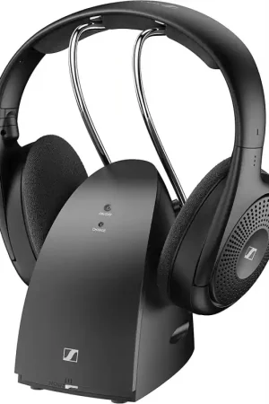 Sennheiser Rs 120-w Auriculares Onear Inalámbricos Black Última Oportunidad