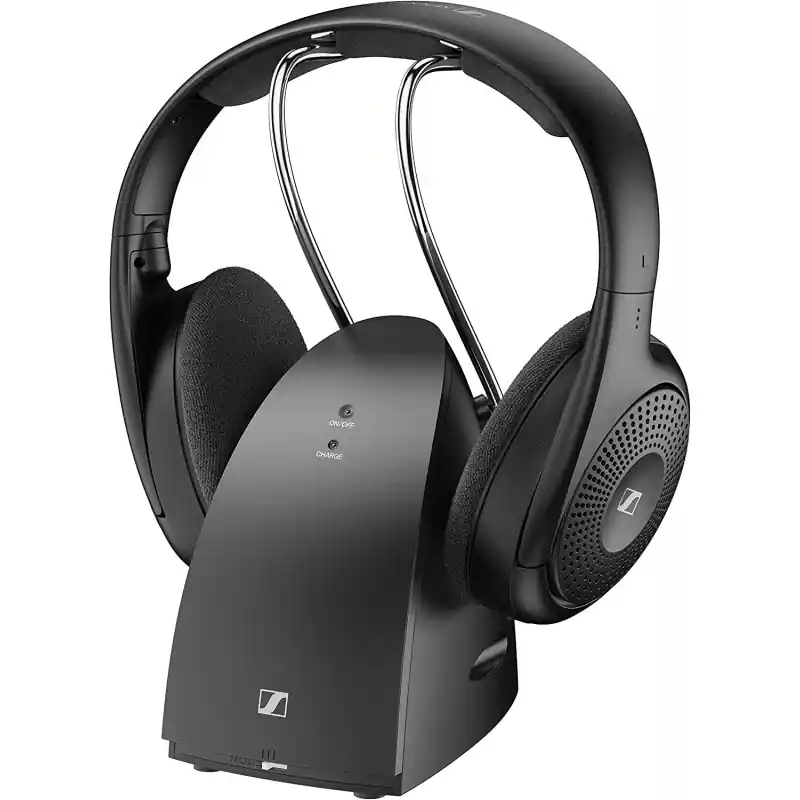 Sennheiser Rs 120-w Auriculares Onear Inalámbricos Black Última Oportunidad