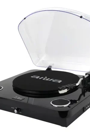 Aiwa Tocadiscos GIRADISCOS GBTUR120 BLACK Ordena Ya