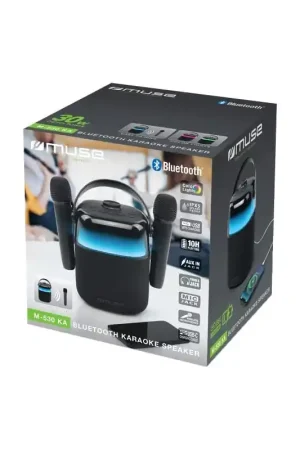 Súper Precio MUSE M530KA Altavoz BT