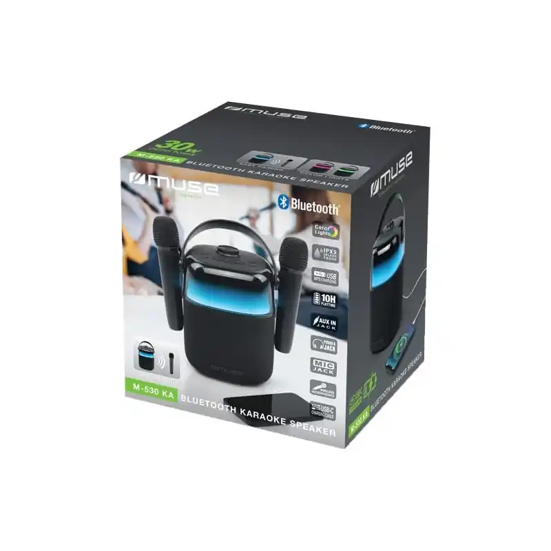 Súper Precio MUSE M530KA Altavoz BT