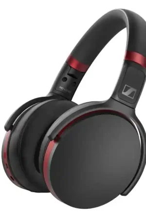 Sennheiser Auriculares HD 458 BT Black Descuento