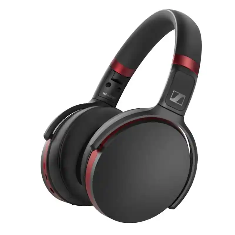 Sennheiser Auriculares HD 458 BT Black Descuento