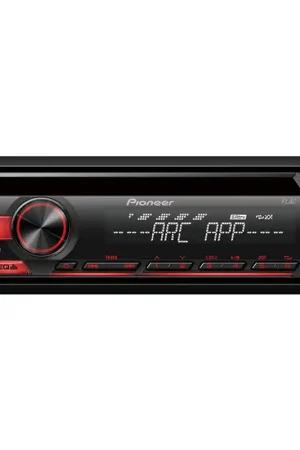 Pioneer Radio DEH-S120UB USB Rojo Marca Reconocida