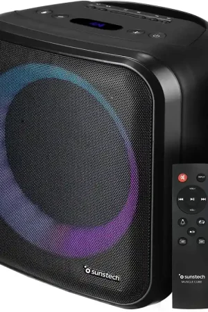 Sunstech Muscle CubeBT Speaker Altavoz Promoción