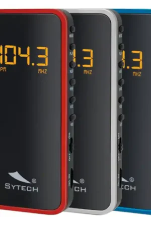 Últimas Unidades Sytech Radio Digital Fm De Bolsillo