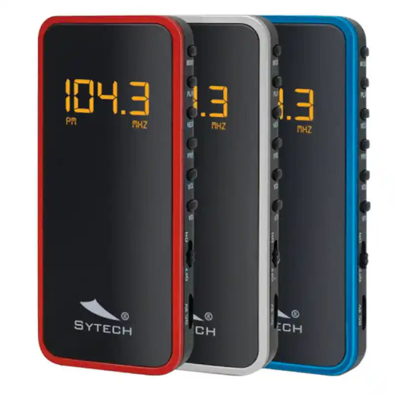 Últimas Unidades Sytech Radio Digital Fm De Bolsillo