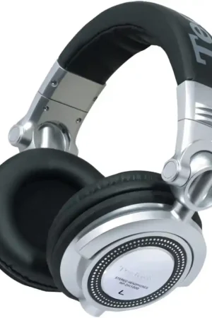 Panasonic DJ Technics Negro, Plata Diadema Auricular RP-DH1250 Barato