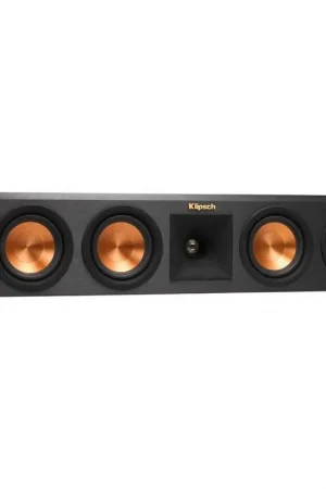 Klipsch RP-440C Altavoz Central, Color Negro Solo Hoy