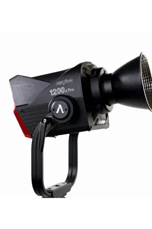 Entrega Rápida Aputure LS C1200D + Montura para bateria