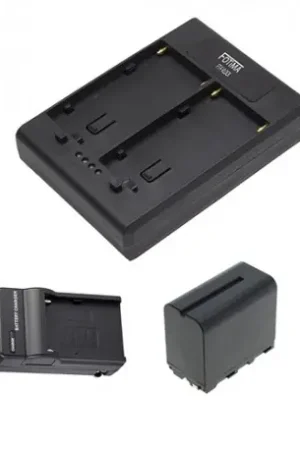 Solo Por Tiempo Limitado Fotima Bateria Kit FT-F + V Lock + Cargador