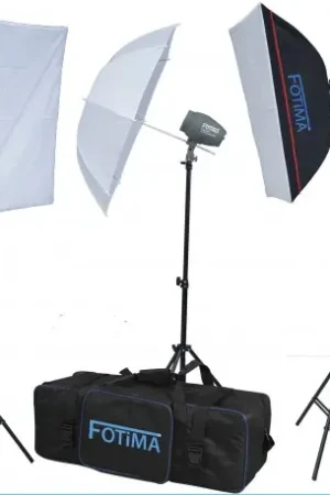 Fotima FTF-200 Estudio 3 x 200 w. Precio Rebajado