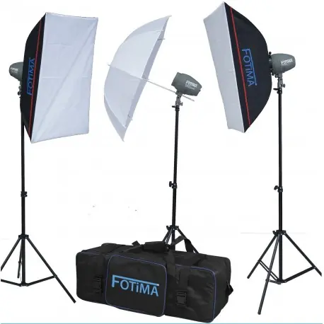 Fotima FTF-200 Estudio 3 x 200 w. Precio Rebajado