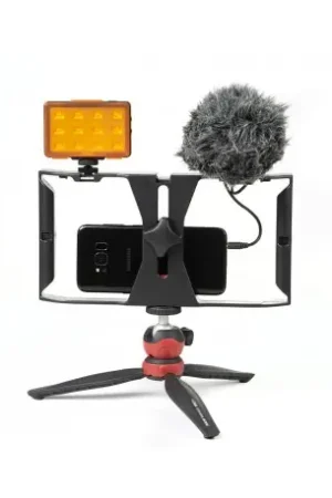 Stock Limitado Fotima Kit Vlogging Basico