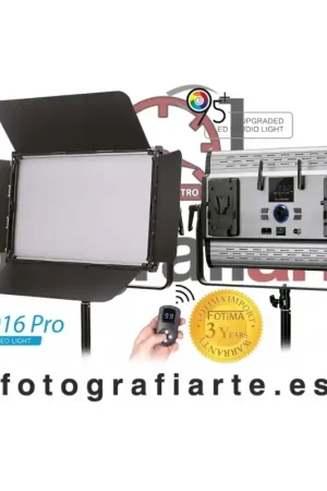 Fotima Panel LED Profesional FTL-2016 Última Oportunidad
