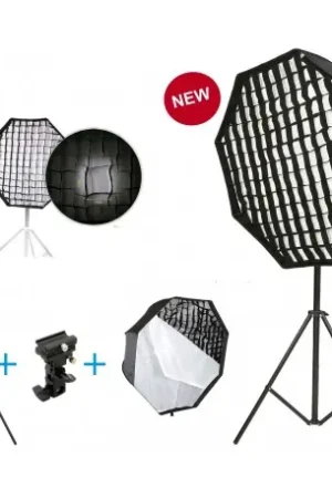 Última Versión Fotima Softbox Octo para Flashes