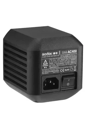 Godox Adaptador carga de pared para AD400Pro Mejor Precio