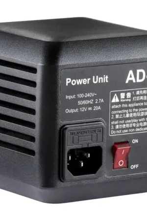 Oferta De Temporada Godox Adaptador carga de pared para AD600