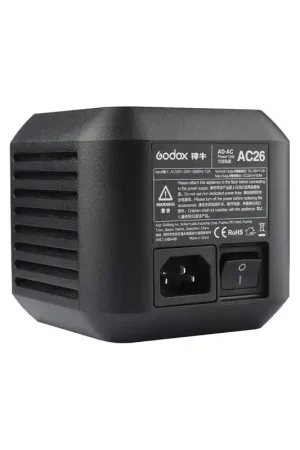 Godox Adaptador carga de pared para AD600Pro Witstro outdoor Certificado