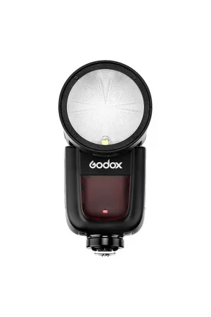 Descuento Godox Flash compacto V1 para Pentax