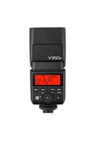 Certificado Godox Flash compacto V350 para Fuji