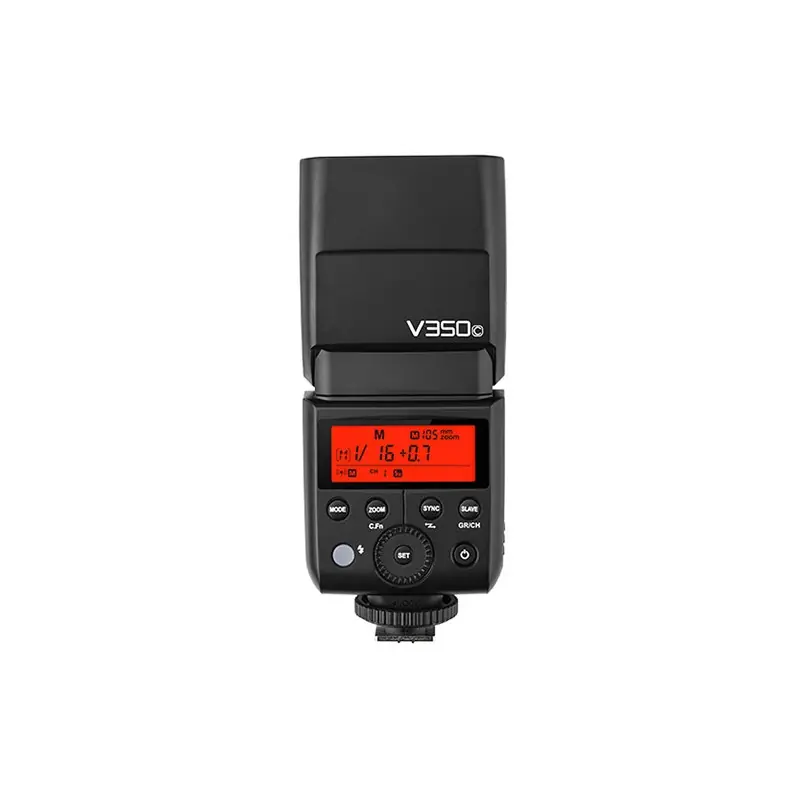 Certificado Godox Flash compacto V350 para Fuji