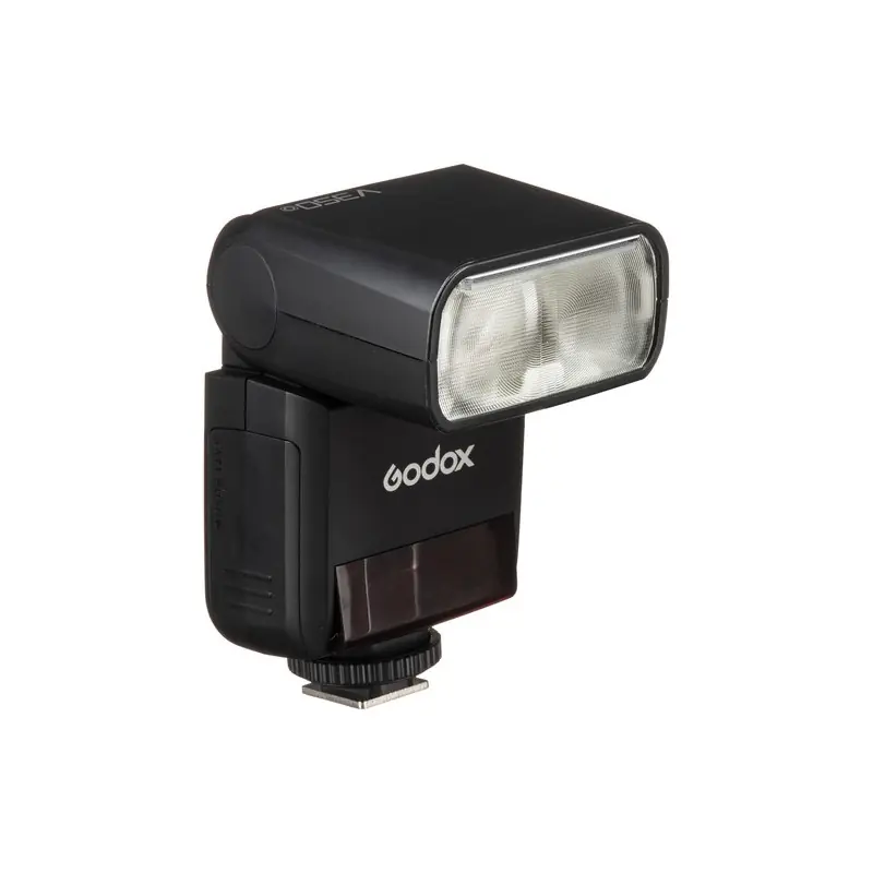 Imprescindible (Must-Have) Godox Flash compacto V350 para Panasonic y Olympus