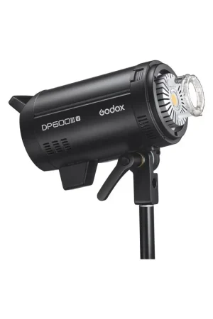 Oferta Especial Godox Flash LED DPIII-600V 600w con Modelado LED