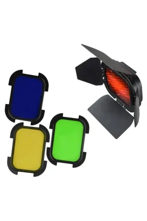 Godox Kit aletas + Filtros de colores para AD200 Compra Ahora