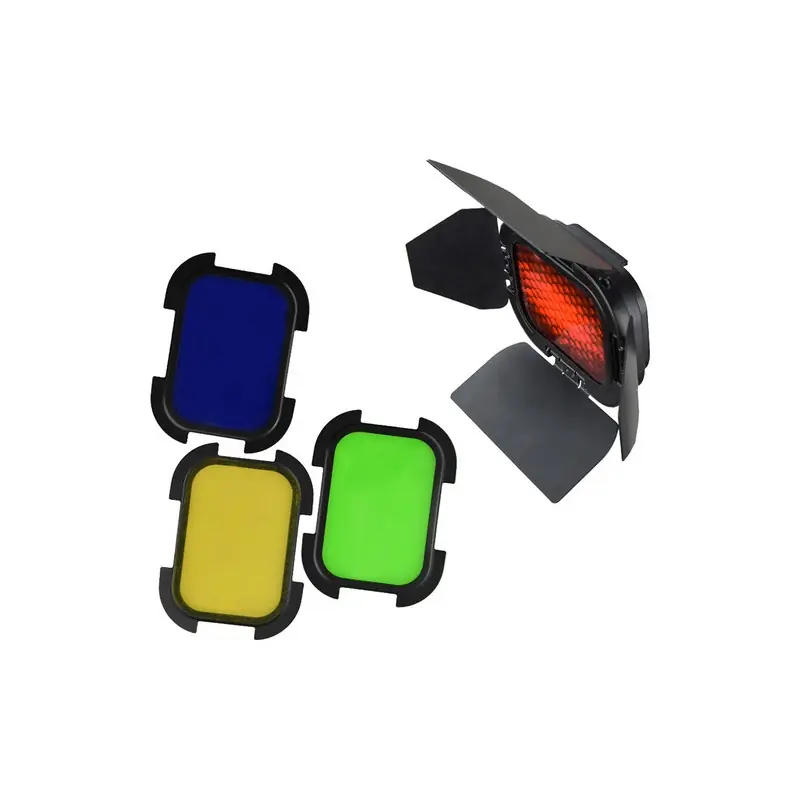 Godox Kit aletas + Filtros de colores para AD200 Compra Ahora