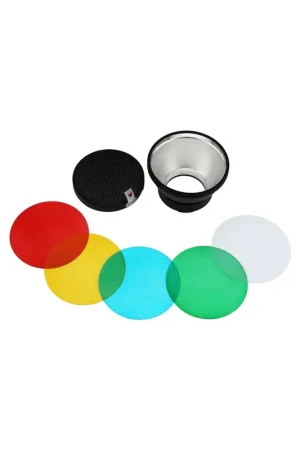 Envío Exprés Godox Kit reflector + filtros para AD300pro