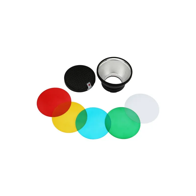 Envío Exprés Godox Kit reflector + filtros para AD300pro