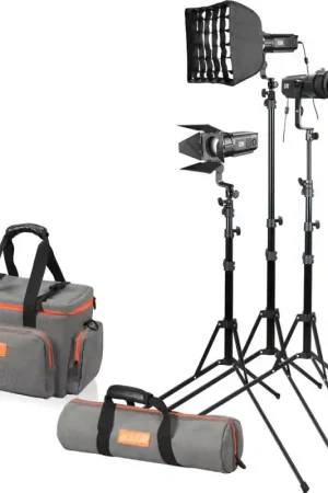 No Te Lo Pierdas Godox Kit S30-D de 3 focos LED