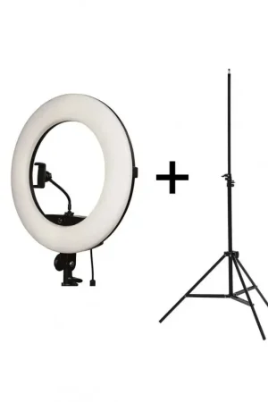 Dorr Kit anillo LED SL-480 + Pie de estudio 220088 Ordenar Ahora Mismo