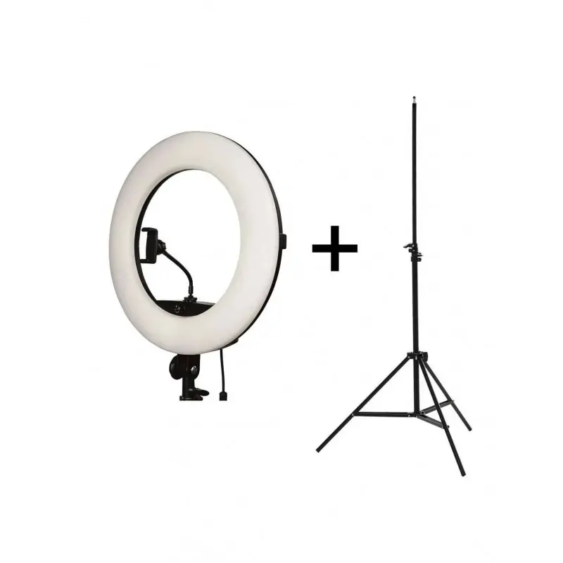 Dorr Kit anillo LED SL-480 + Pie de estudio 220088 Ordenar Ahora Mismo