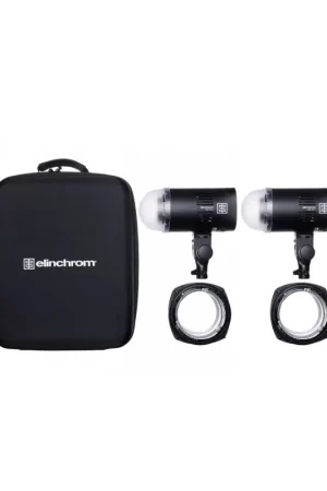 Elinchrom100C LED Dual Kit Ordena Ya