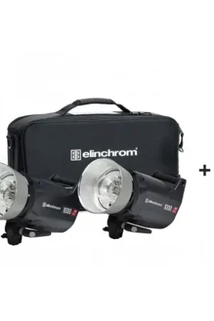 Favorito De Clientes Elinchrom ELC Pro HD 1000/1000